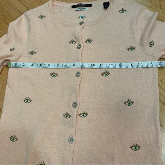 Scotch and Soda Embroidered Cardigan - Picture 7 of 8